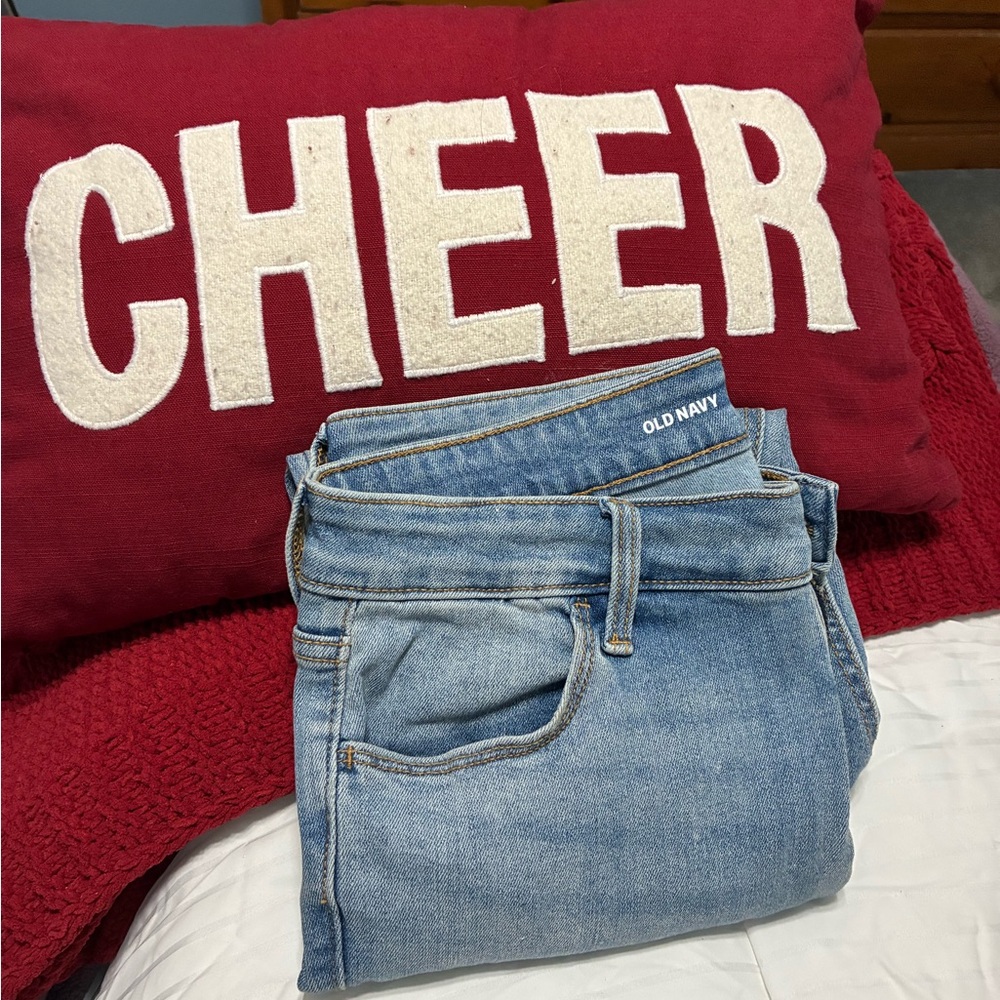 Old Navy Women's Light Blue Jeans
